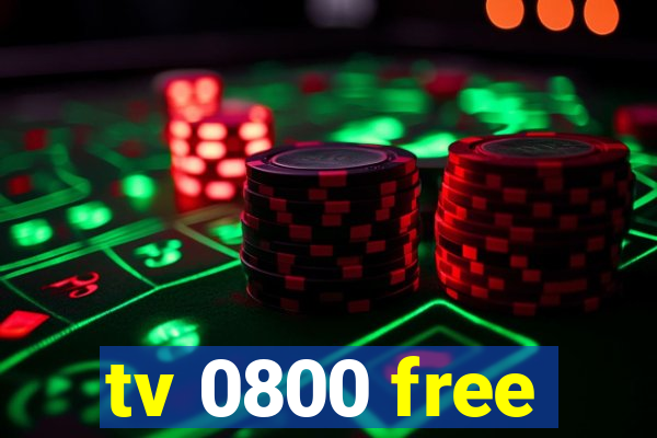 tv 0800 free